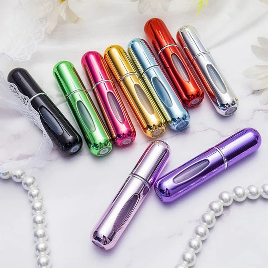 MistOnTheGo | Portable Mini Refillable Perfume Atomizer Spray Bottle