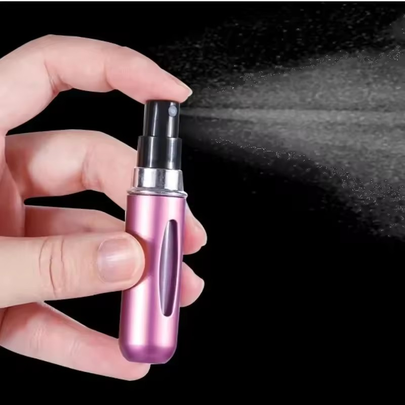 MistOnTheGo | Portable Mini Refillable Perfume Atomizer Spray Bottle